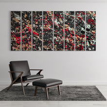 Load image into Gallery viewer, Abstract Pollock Cinema